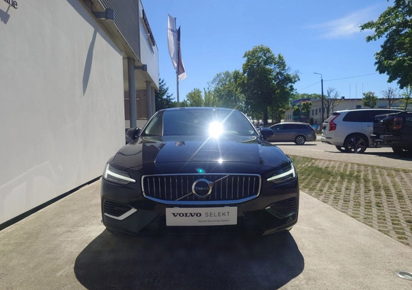Volvo S60 cena 164900 przebieg: 61826, rok produkcji 2020 z Pszczyna małe 781
